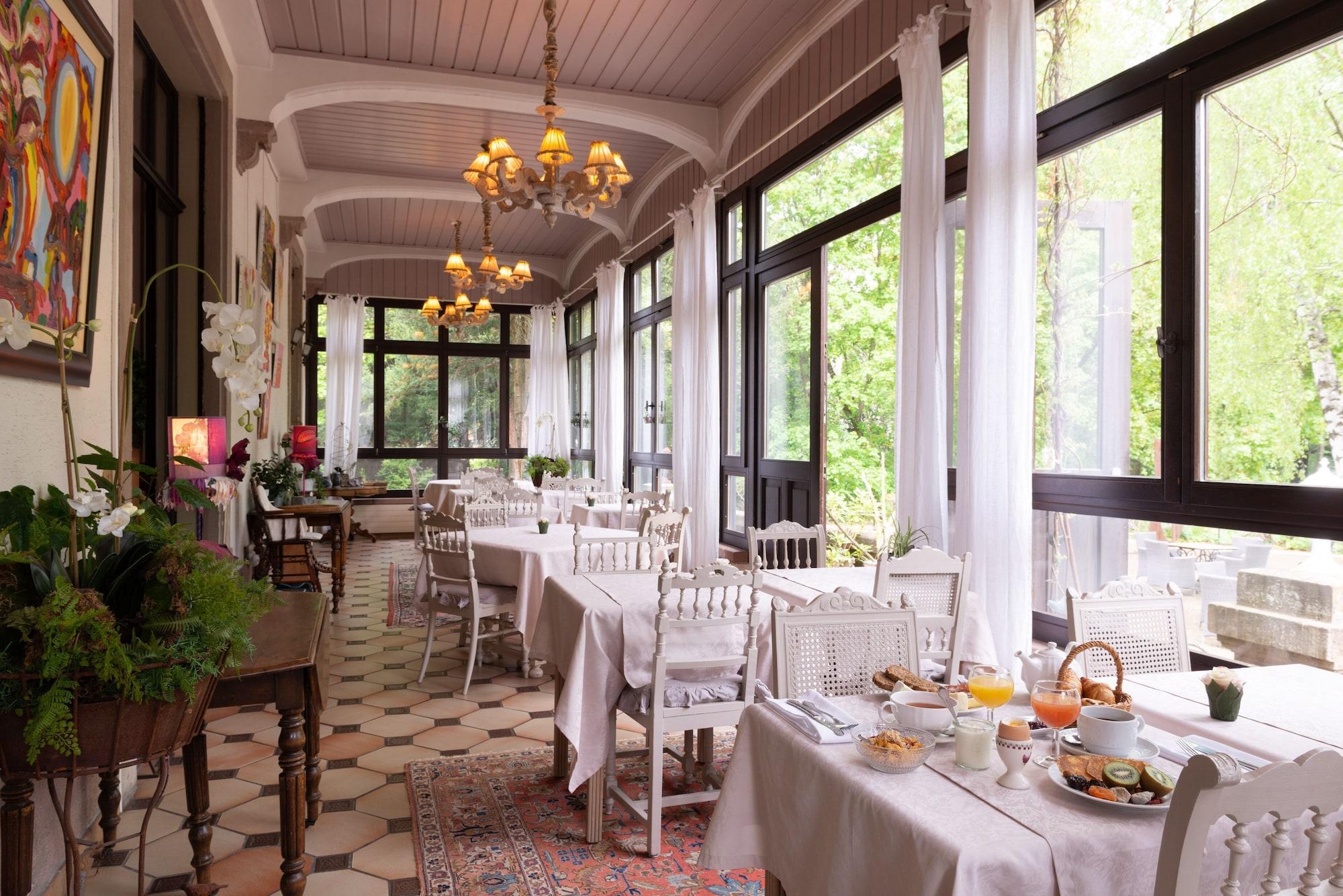 Domaine De Beaupre - Hotel The Originals Relais Guebwiller Zewnętrze zdjęcie