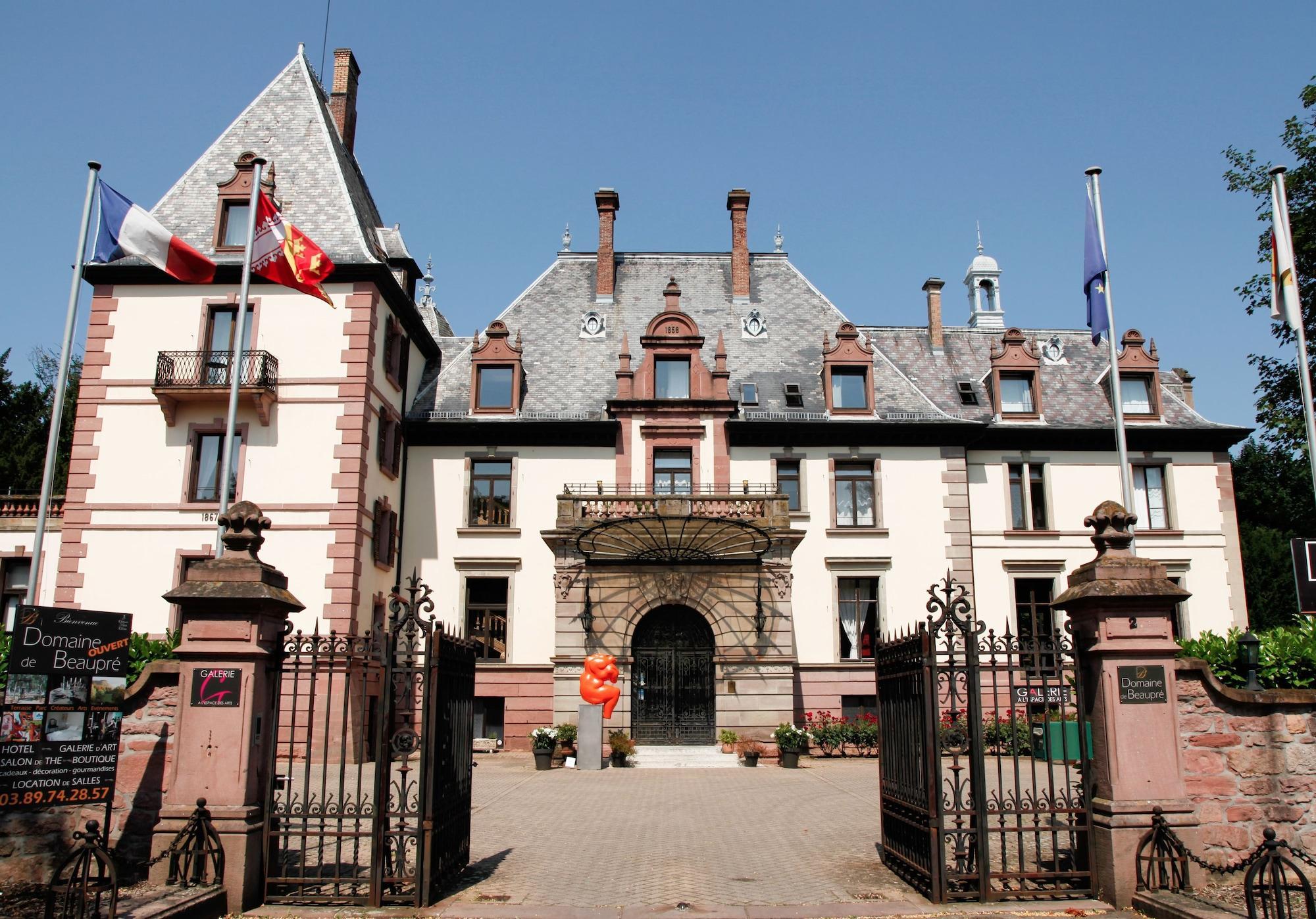 Domaine De Beaupre - Hotel The Originals Relais Guebwiller Zewnętrze zdjęcie