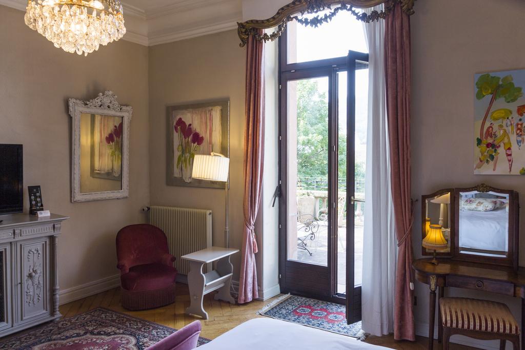 Domaine De Beaupre - Hotel The Originals Relais Guebwiller Zewnętrze zdjęcie