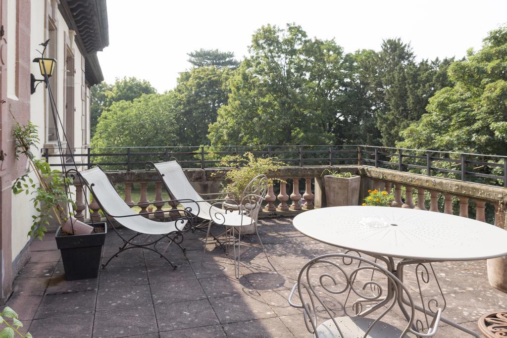 Domaine De Beaupre - Hotel The Originals Relais Guebwiller Zewnętrze zdjęcie